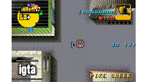 GTA Advance Rampage 17 1