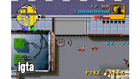 GTA Advance Rampage 17 2