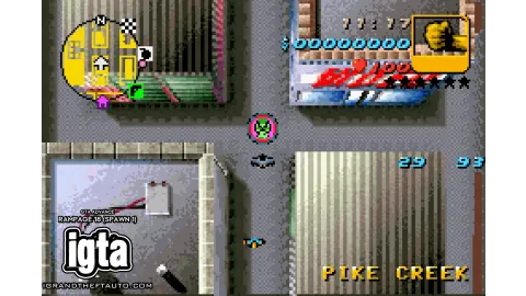 GTA Advance Rampage 18 1