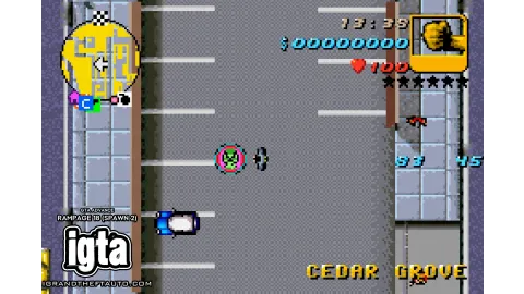 GTA Advance Rampage 18 2