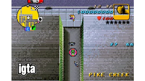 GTA Advance Rampage 19 1