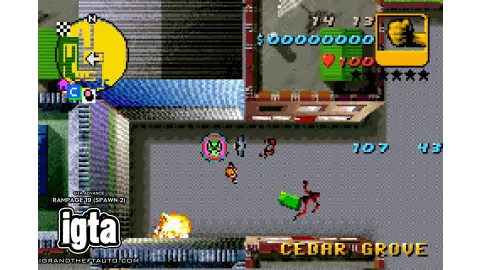GTA Advance Rampage 19 2