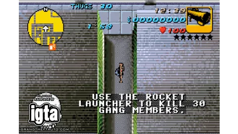 GTA Advance Rampage 19 Details