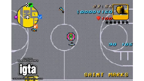 GTA Advance Rampage 2 1