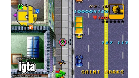 GTA Advance Rampage 2 2