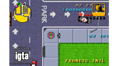 GTA Advance Rampage 20 1