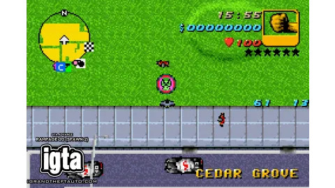 GTA Advance Rampage 20 2