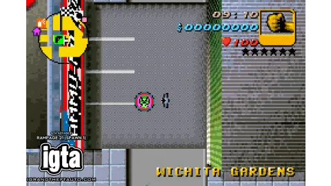GTA Advance Rampage 21 1