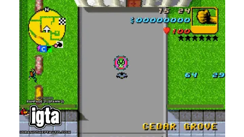 GTA Advance Rampage 21 2