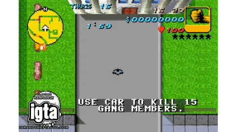 GTA Advance Rampage 21 Details