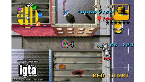 GTA Advance Rampage 3 1