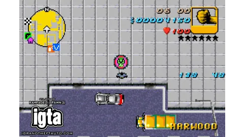 GTA Advance Rampage 3 2