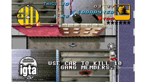 GTA Advance Rampage 3 Details