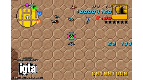 GTA Advance Rampage 4 1