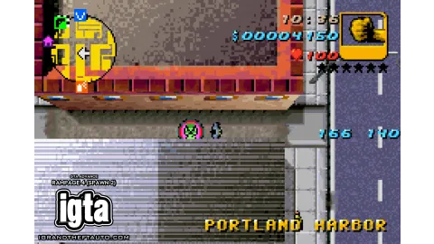 GTA Advance Rampage 4 2