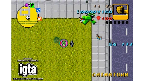 GTA Advance Rampage 5 1