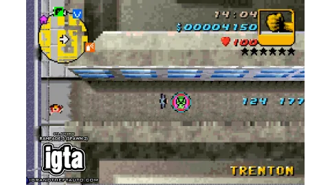 GTA Advance Rampage 5 2