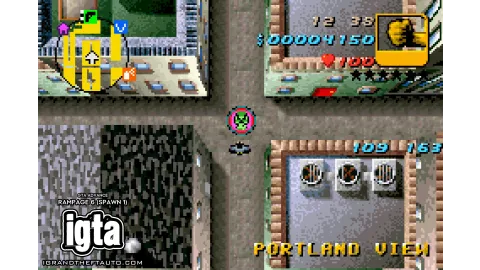 GTA Advance Rampage 6 1