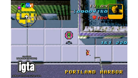 GTA Advance Rampage 6 2