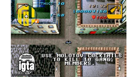 GTA Advance Rampage 6 Details
