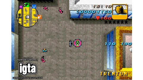 GTA Advance Rampage 7 1