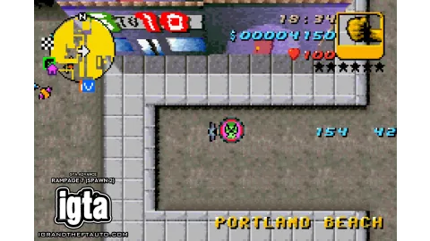 GTA Advance Rampage 7 2