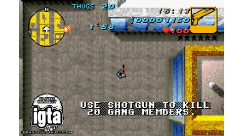 GTA Advance Rampage 7 Details