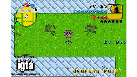 GTA Advance Rampage 8 1