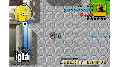 GTA Advance Rampage 8 2