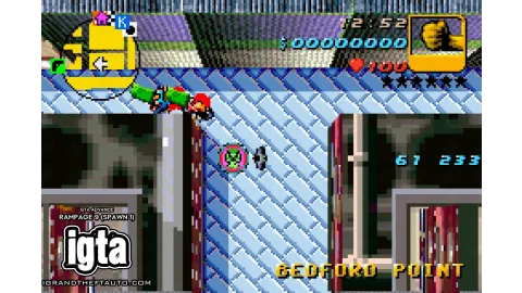 GTA Advance Rampage 9 1