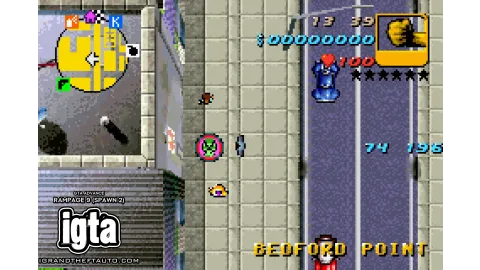 GTA Advance Rampage 9 2