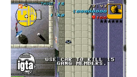 GTA Advance Rampage 9 Details