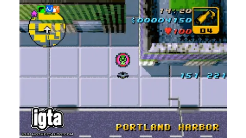 GTA Advance Rampage Ammo Trick 1