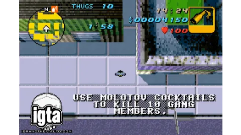 GTA Advance Rampage Ammo Trick 2