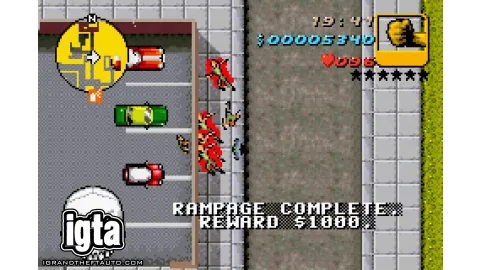 GTA Advance Rampage Complete