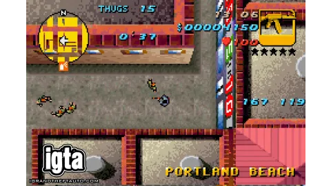 GTA Advance Rampages