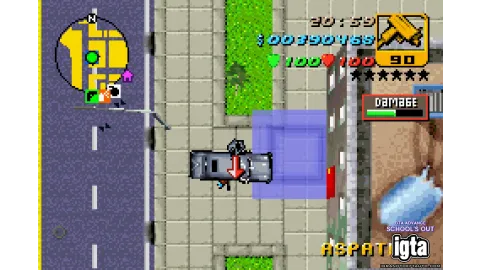GTA Advance Schools Out 15