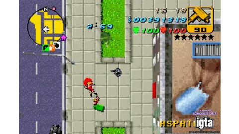 GTA Advance Schools Out 3