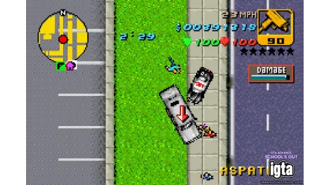 GTA Advance Schools Out 5