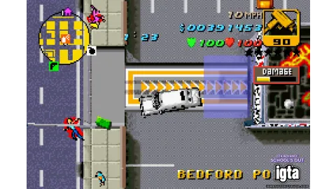 GTA Advance Schools Out 9