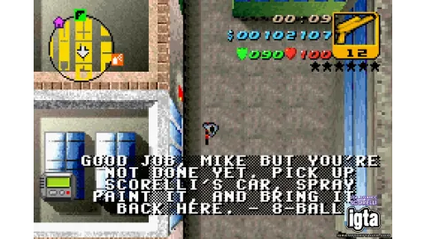 GTA Advance Scorelli 10