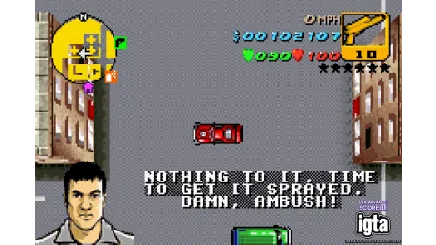 GTA Advance Scorelli 12