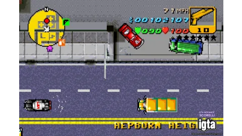 GTA Advance Scorelli 14
