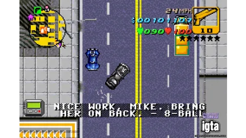 GTA Advance Scorelli 17