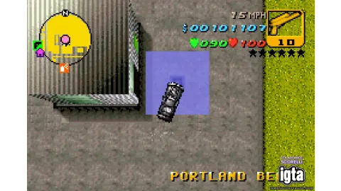 GTA Advance Scorelli 18