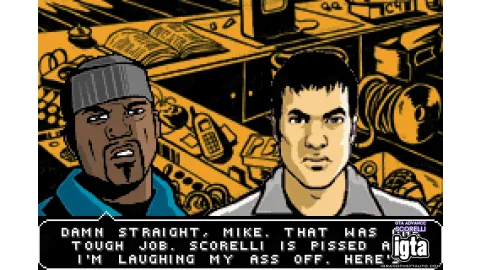 GTA Advance Scorelli 19