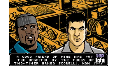 GTA Advance Scorelli 2