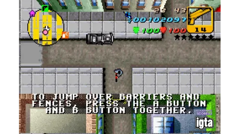 GTA Advance Scorelli 3