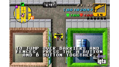 GTA Advance Scorelli 4