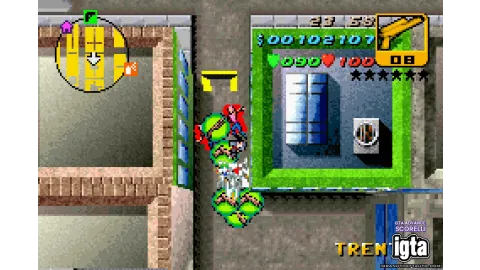 GTA Advance Scorelli 8